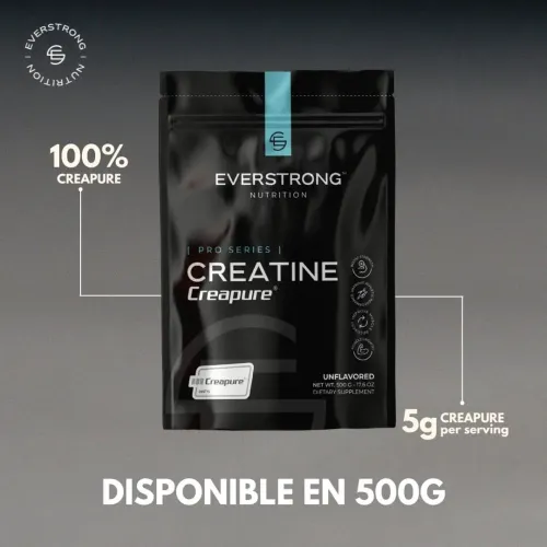 Creatine Monohydrate Creapure 5000 Mg Sans Saveur  