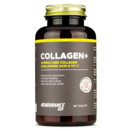 4endurance Collagène Avec De Lacide Hyaluronique Et De La Vitamine C 1200 Mg - 90 Comprimés