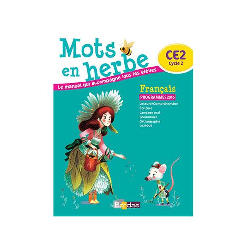 Mots En Herbe Ce2