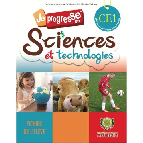 Je Progresse En Sciences Et Technologies Ce1