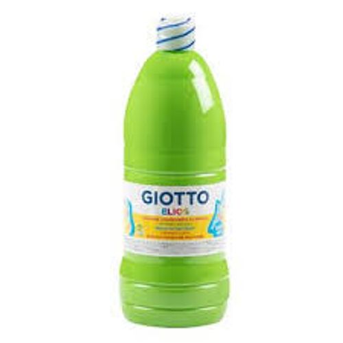 Gouache Giotto 1 Litre Vert Printemps Haute Qualité