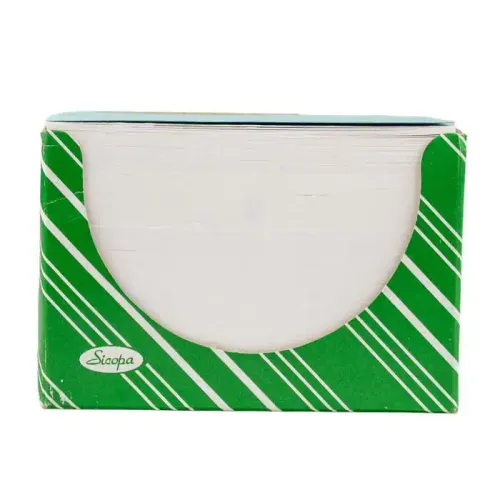 Bloc Cube Papier Blanc T607b