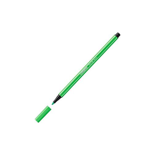 Stylo Feutre Pen 68 1mm Vert Néon Stabilo Réf. 68/033