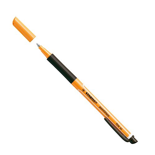 Stylo Roller Point Visco Noir Stabilo Réf. 1099/46