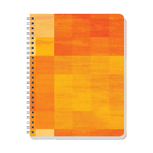 Cahier Spirale 96p Grands Carreaux Petit Format A5 