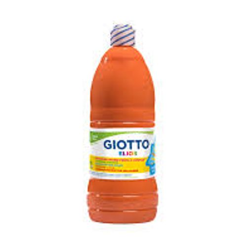 Gouache Giotto 1 Litre Elios Orange Haute Qualité