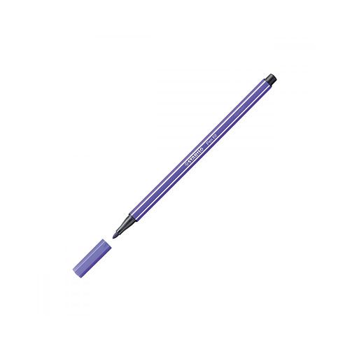 Stylo Feutre Pen 68 1mm Violet Stabilo Réf. 68/55