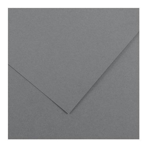Papier De Dessin 150g Ft 50 × 65 Gris Foncé Canson
