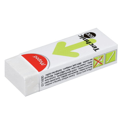 Gommes Technic 600 Maped Réf. 011600