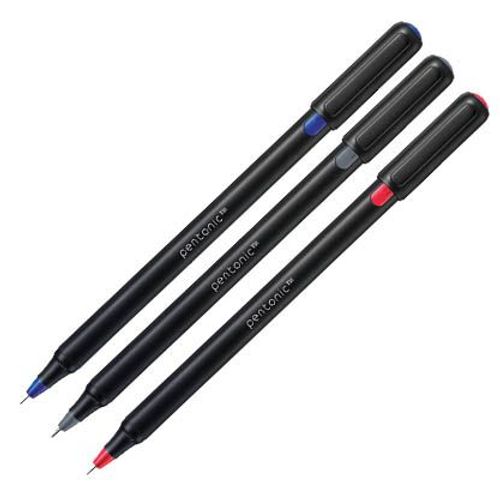Stylo À Bille Et Encre Gel Multi-couleurs 07 / 06 / 1 Mm