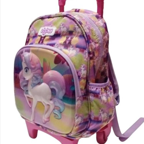Cartable À Roulettes Pour Filles12 3d