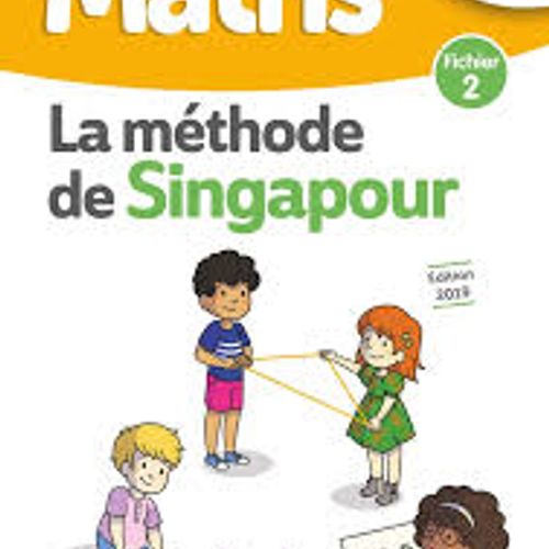 Maths La Méthode De Singapour Cp Fichier 1 + Fichier 2