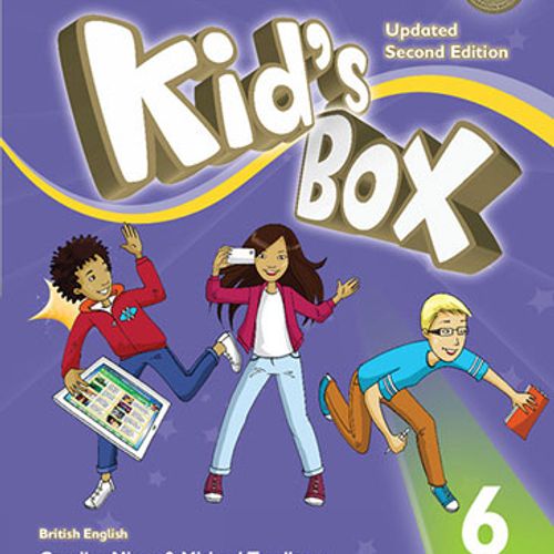 Kids Box 6 ( Pupils Book/ Activity Book )