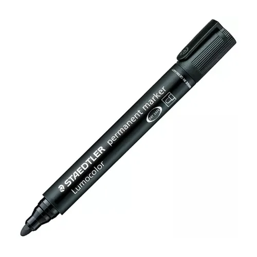 Marqueur Permanent Staedtler Noir Réf. 352-9