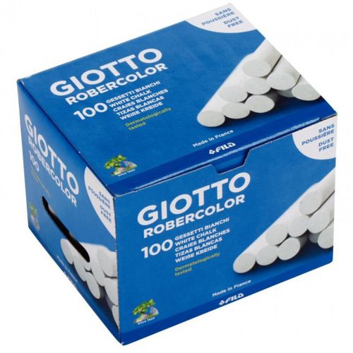 Giotto 100 Craie Blanche Robercolor