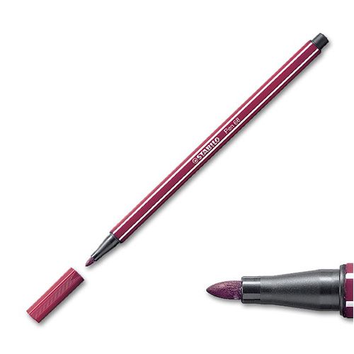 Stylo Feutre Pen 68 1mm - Pourpre