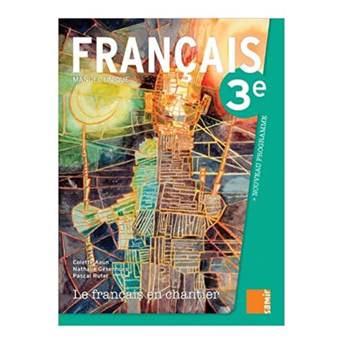 Le Français En Chantier 3e Manuel + Cahier D’activités