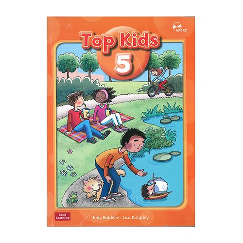 Top Kids 5 Student Book - Workbook
