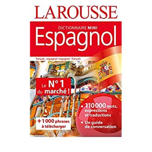 Dictionnaire Mini Espagnol - Français-espagnol Bilingue