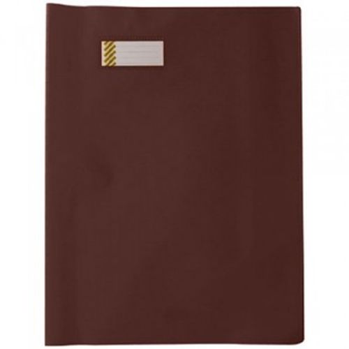Protège Cahier A4 Marron M.school