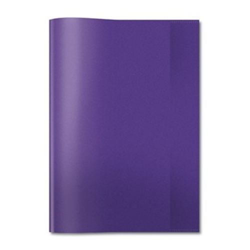 Protège Cahier A4 Mauve M.school