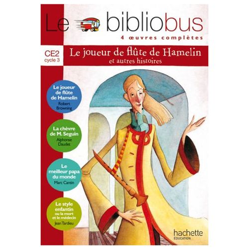 Le Bibliobus Le Joueur De Flute De Hamelin