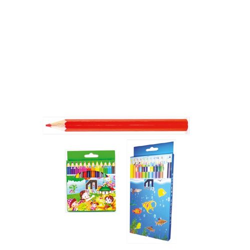 Crayons Couleur 12 M.school
