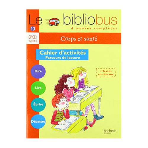 Cahier D'activité Corps Et Santé Bibliobus