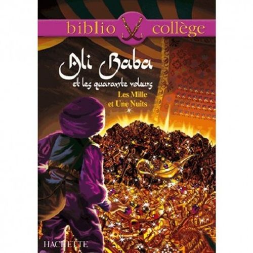 Biblio Collège Ali Baba Et Les Quarante Voleurs