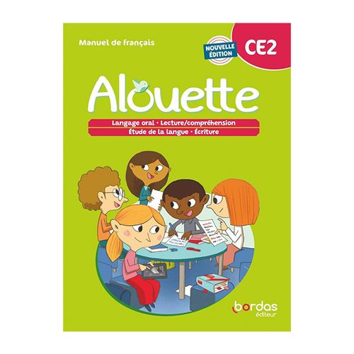 Pack Alouette Ce2 Manuel + Cahier Dactivites