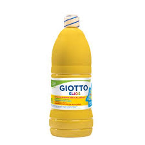 Gouache Giotto 1 Litre Elios Jaune Haute Qualité