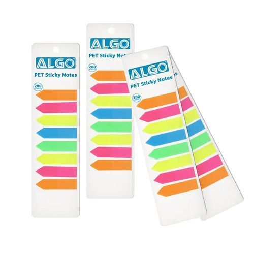Post It De 200 Marques Page Flèches 8 Couleurs Néon