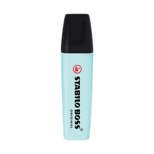 Surligneur Original Pastel Turquoise Stabilo Boss Réf. 70/113