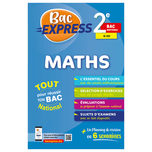 Bac Express 2ème Année du Baccalauréat National - Sc. Éco
