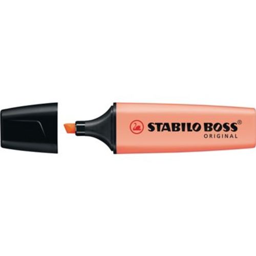 Surligneur Original Pastel Creamy Peach Stabilo Boss Réf. 70/126
