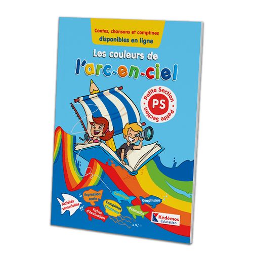 Pack Les Couleurs Arc En Ciel Petit Section
