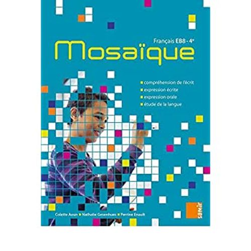 Mosaïque Eb8 4e Manuel + Cahier