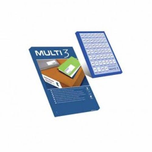 Paquet Etiquettes 100 Feuilles Multi 3