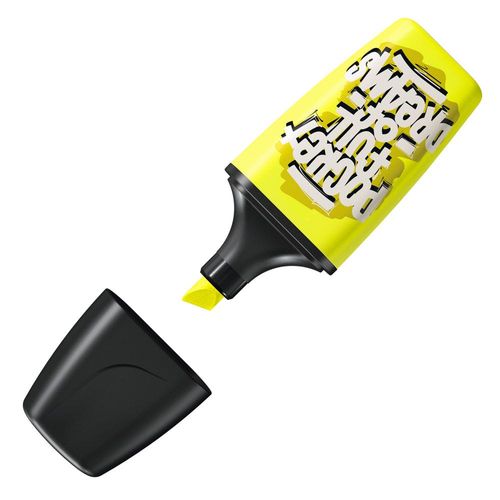 Surligneur Mini Jaune Stabilo Boss Réf. 07/24
