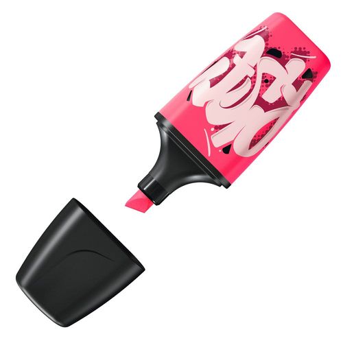 Surligneur Mini Rose Stabilo Boss