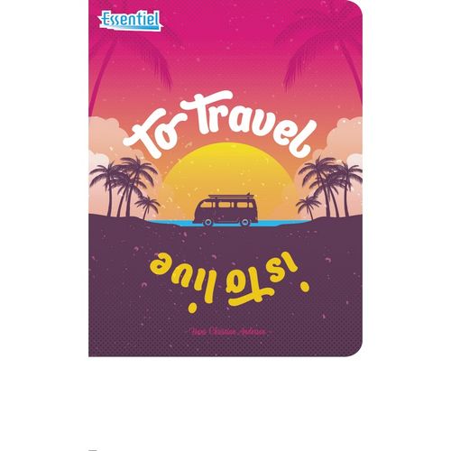 Cahier Broché 384p Grands Carreaux 60g Petit Format A5