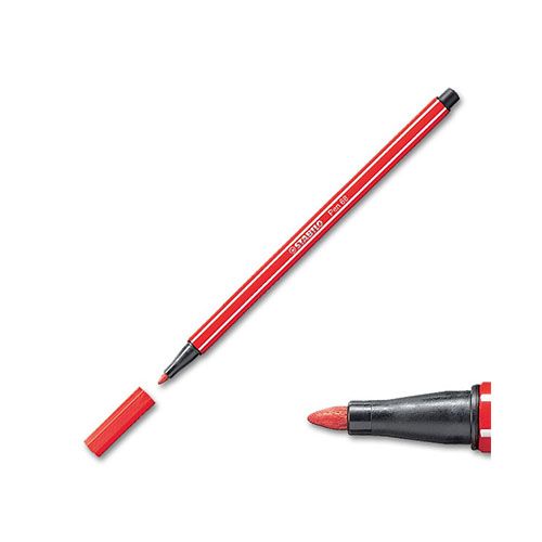 Stylo Feutre Pen 68 1mm Rouge Réf. 68/48