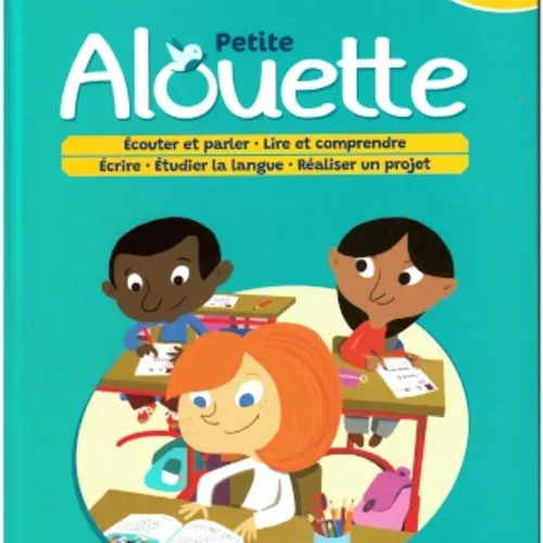 Manuel Alouette Français Cp 