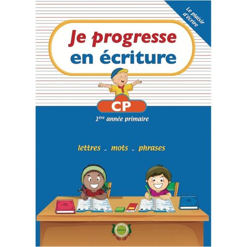 Je Progresse En Écriture Cp