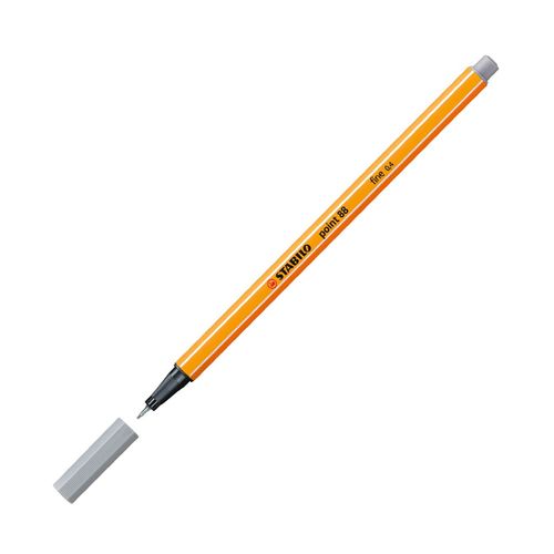 Stylo Feutre Gris Froid Point 88 Fine 0.4