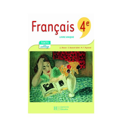 Texto Collège 4e - Français