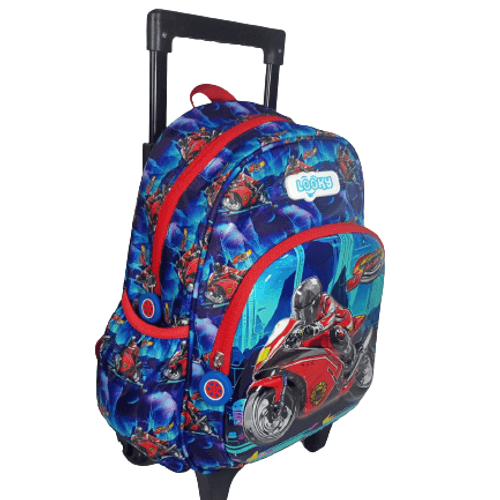 Cartable À Roulettes Pour Garçons 12 3d 