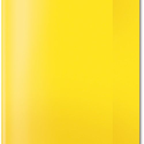 Protège Cahier A4 Jaune M.school