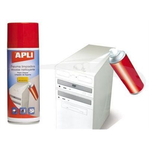 Bombe Mousse Nettoyante 400ml Apli Réf 11300