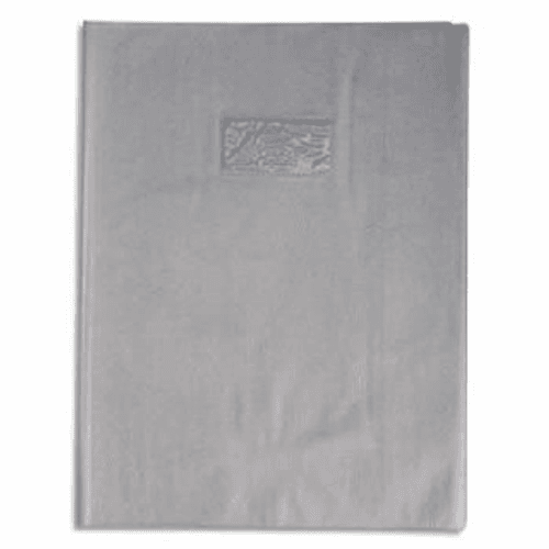 Protège Cahier A4 Gris 